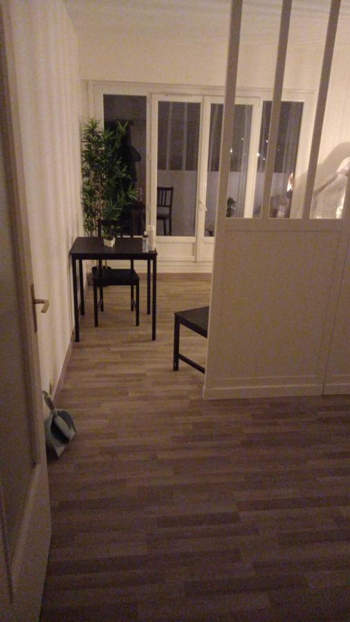 Lumineux Studio Avec Balcon / Cosy Flat With Balcony Lejlighed Villejuif Eksteriør billede