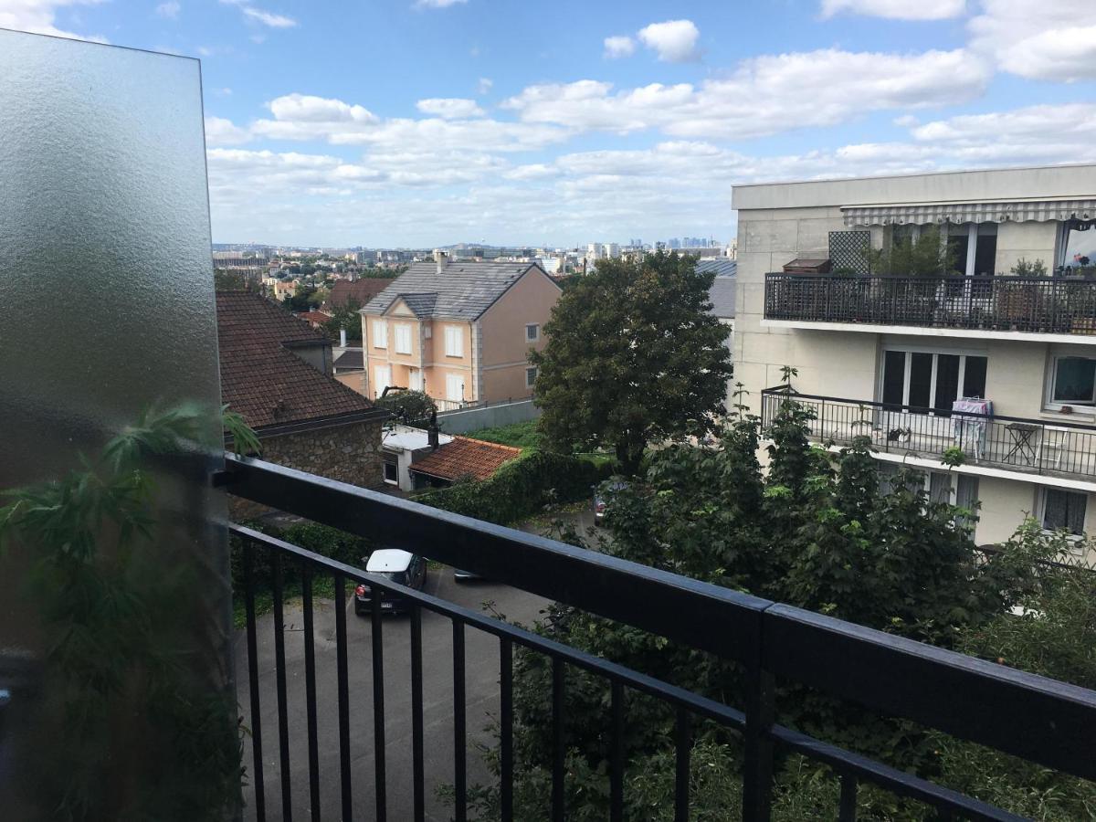 Lumineux Studio Avec Balcon / Cosy Flat With Balcony Lejlighed Villejuif Eksteriør billede